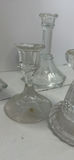 Vintage Glass Candlestick Holder Lot - thumbnail 4 of 4