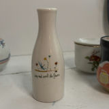 Assorted Ceramic Pieces - Vases, Jar- Including Natural Life Brand - thumbnail 6 of 9