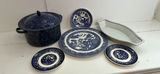 Kitchen Lot including Willow Pieces - thumbnail 1 of 4