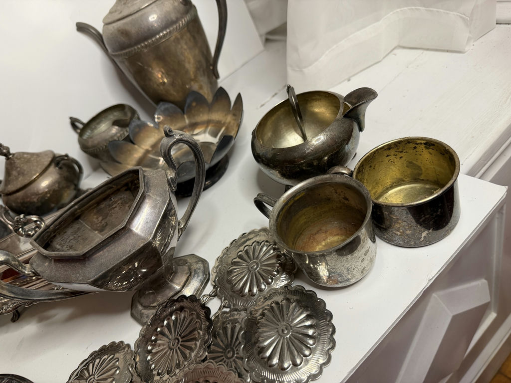 Antique and Vintage Silver Plated Collection - image 4 of 9