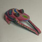 Alebrije-Style Oaxaca Mexican Folk Art Frog - thumbnail 1 of 4