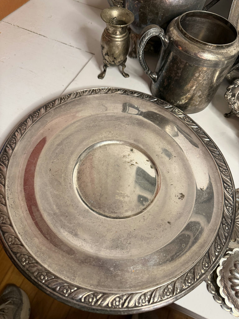 Antique and Vintage Silver Plated Collection - image 2 of 9