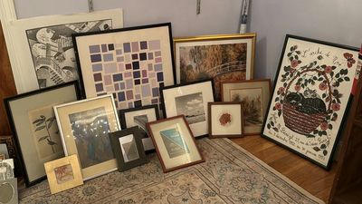 Grouping of Wall Art/Prints/Decor #2 - Image 1 of 5
