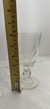 Vintage Clear Glass Stemware - thumbnail 5 of 6