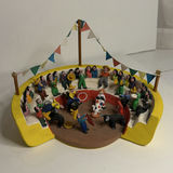 Handmade Plaza de Toros Bullfighting Ring Folk Art - thumbnail 1 of 4