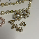 Beaded and Faux Pearl Vintage Jewelry - thumbnail 2 of 5