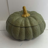 Green Harvest Pumpkin Tureen - Williams Sonoma - thumbnail 1 of 3