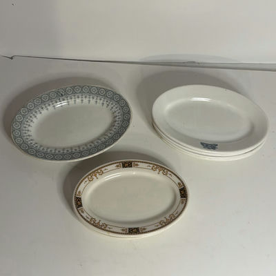 Porcelain Serving Plates including JOHN MADDOCK & SONS ENGLAND - Image 1 of 10