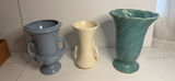 Set of Mid Century Ceramic Vases including Abingdon - thumbnail 1 of 8