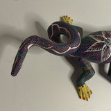 Oaxaca Mexican Folk Art Lizard - thumbnail 3 of 5