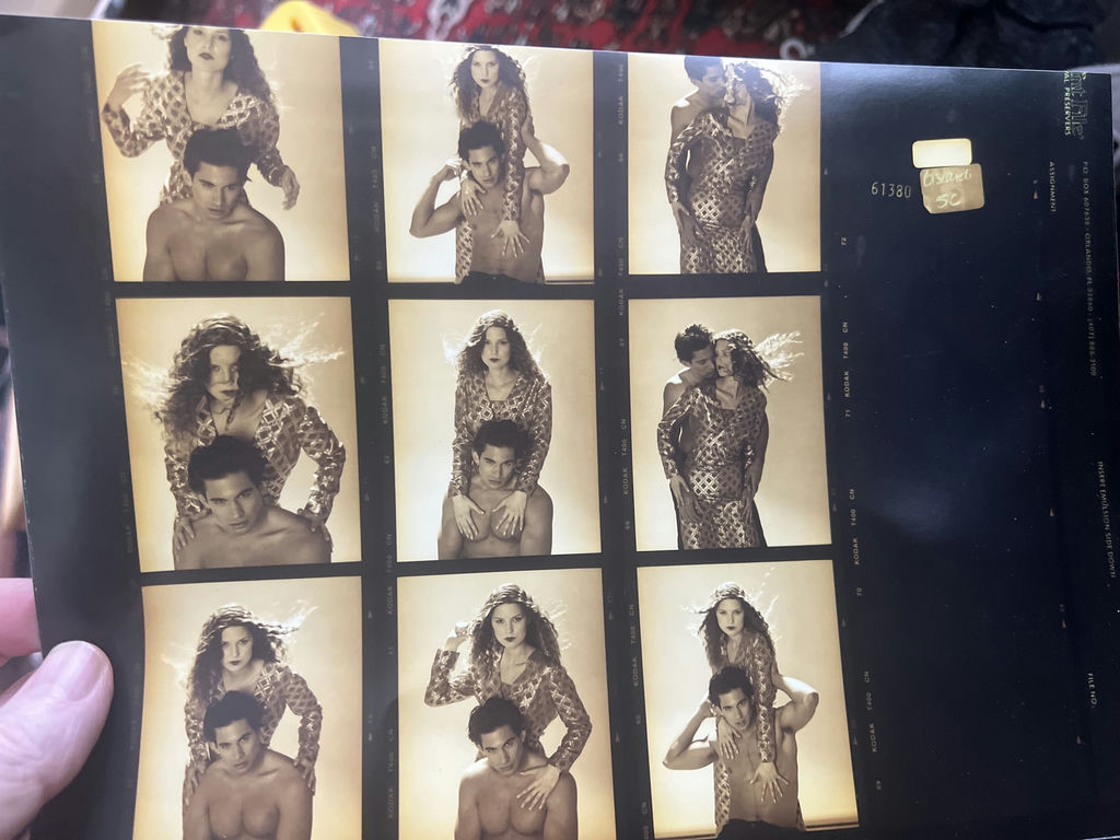 Mjessica Bacardi Professional Model Photos Contact Sheet Photos Original - image 1 of 6
