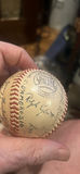 1948 University Of Baltimore Bees Signed Baseball - thumbnail 7 of 9