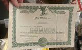 Five Mining Stock Certificates, Us West 1970S - thumbnail 3 of 6