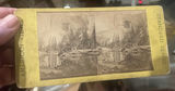 13 Stereocards 1800s Odd Scenes - thumbnail 10 of 16