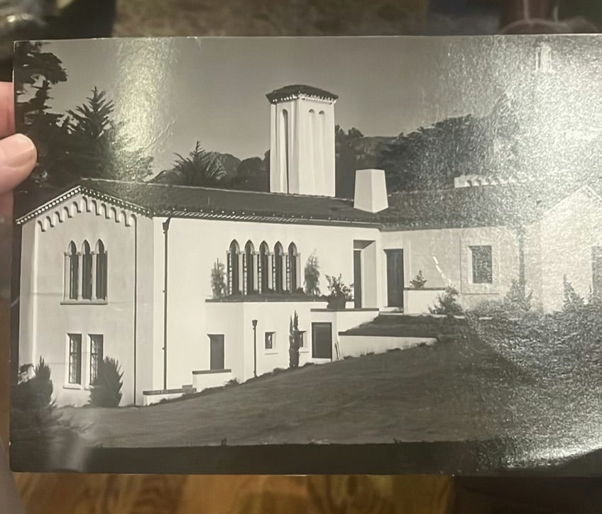 Santa Barbara, California Photos 1950S Crematory And Other - image 1 of 5