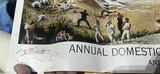 Annual Resurrection, Circus, Bread, And Puppet Poster Signed By Artist Annemie Curlin 2002 - thumbnail 4 of 8