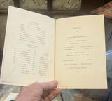 Three Us Marines, Pearl Harbor & 1962, West Point Graduation Program For Dinner - thumbnail 4 of 11