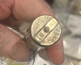 1892 Steel Dime Bank B HMF Mfg - thumbnail 3 of 4