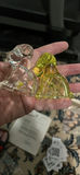 Daganhart Glass Dog Candy Containers Yellow Glass - thumbnail 1 of 4