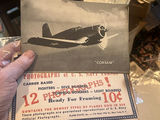 12 WW II Photo Prints Of US Warplanes Official Government Paper Propaganda - thumbnail 1 of 12