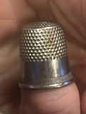 Pair Advertising Mid-century Thimbles Another Steel - thumbnail 8 of 8