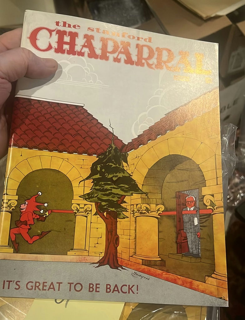 10 Stanford University  Chapperal Or Lay boys Magazines 1961 Like New - image 2 of 25