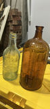 Two Antique Bottles Purex And Solution Magnesium Citrate - thumbnail 1 of 6