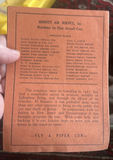 Piper Cub Bennett Air Service Flight Pilots Advertising Brochure 1930s - thumbnail 3 of 3
