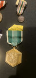 Small Lot Of Six Obscure Military, And Other Metals - thumbnail 2 of 14