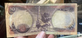 Vintage Bank Of Iraq Paper, Money, Saddam Hussein, And Earlier - thumbnail 7 of 11
