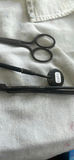 Handmade Steel Intruments Dental Mirror, Crumpet, Scissors - thumbnail 3 of 6