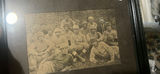 Frame Newspaper Print Of A 1920S Football Team - thumbnail 3 of 4