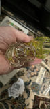 Daganhart Glass Dog Candy Containers Yellow Glass - thumbnail 4 of 4