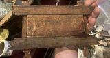Civil War Era Wall Match Safe Made Of Wood Canon Barrrels - thumbnail 4 of 4