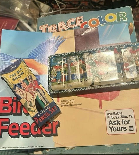 Children’s Bigshow Colored Pencils  Pied Piper Antique Watercolor Paint Set - image 1 of 12