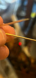 14k Gold Safety Pin - thumbnail 2 of 3