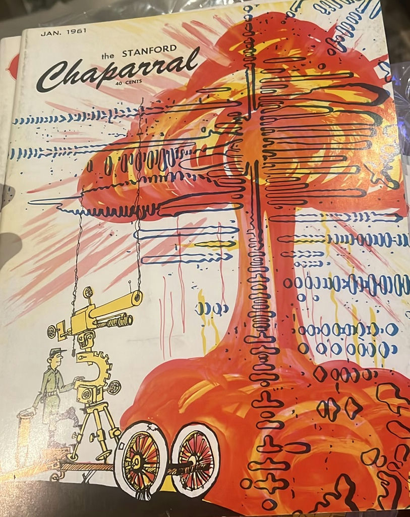 10 Stanford University  Chapperal Or Lay boys Magazines 1961 Like New - image 16 of 25