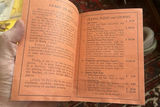 Piper Cub Bennett Air Service Flight Pilots Advertising Brochure 1930s - thumbnail 2 of 3