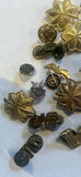 World War Ii And Later Us Army Brass Uniform Insignias - thumbnail 2 of 5