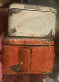 1800s Masten & Wells Pyrotechnic Tins With Partial Labels - thumbnail 5 of 6