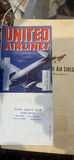 Air Travel Ephemera United Airlines 1938 Timetable Philippine Airlines And Capital Airlines - thumbnail 2 of 7