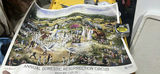 Annual Resurrection, Circus, Bread, And Puppet Poster Signed By Artist Annemie Curlin 2002 - thumbnail 1 of 8