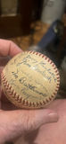 1948 University Of Baltimore Bees Signed Baseball - thumbnail 8 of 9