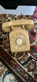 Bell Systems Rotary Dial Telephone In Beige - thumbnail 1 of 5