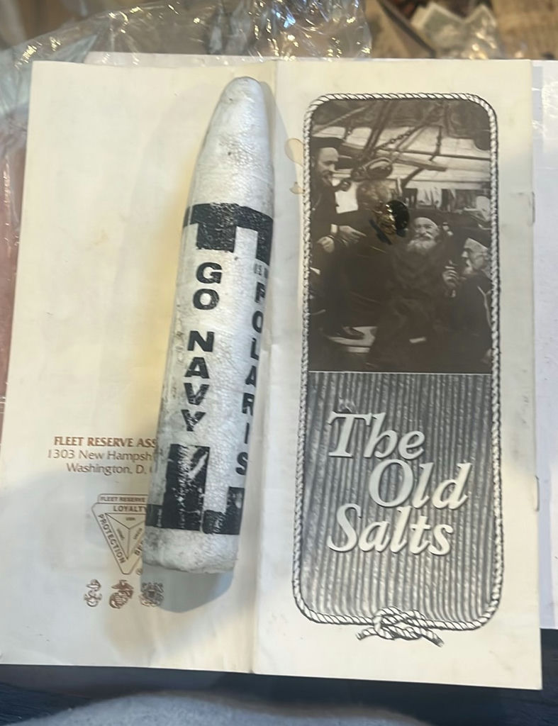 Lot US Navy 1970s Recruiting Items - image 1 of 6