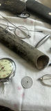 Mixed A Lot Of Small Boy Scout Pocket, Knife, Granny, Glasses, And Ingram Stock Watch Plus Moore - thumbnail 3 of 14