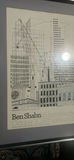 Ben Sham 1976 Signed Print All That Is Beautiful - thumbnail 2 of 9