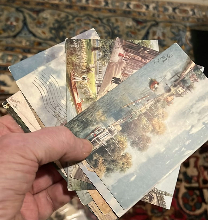 10 Tucks Oilette London Scenic Antique Postcards - image 1 of 19