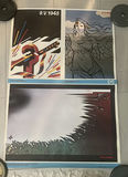 1945 Soviet Russia Poster Victory Over Germany And The Axis - thumbnail 1 of 6