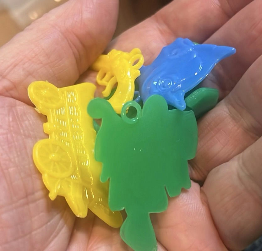 Small Grouping Of Mid-Century Toys, Tickets And Royal Wedding Spoon - image 10 of 10